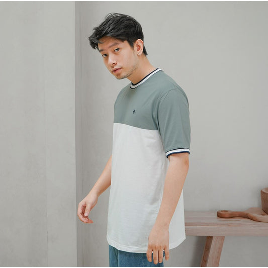 MATSUDA Kaos Relax fit Tamano Slate White