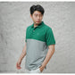 MATSUDA Kaos Polo Shirt Pria Kerah Tsushima Green