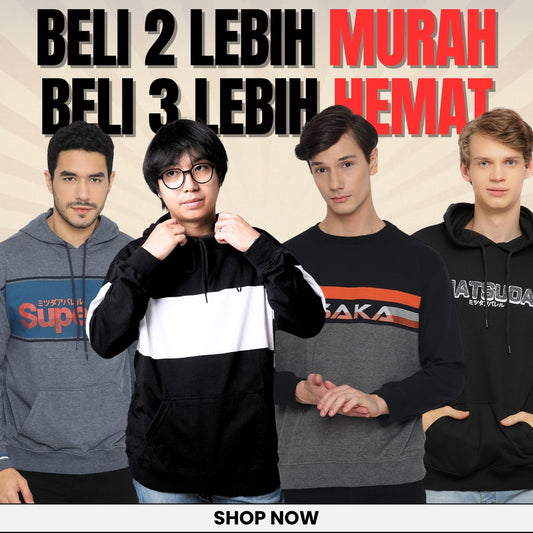 MATSUDA Sweater Hoodie Crewneck Clearence SALE. Beli banyak lebih hemat