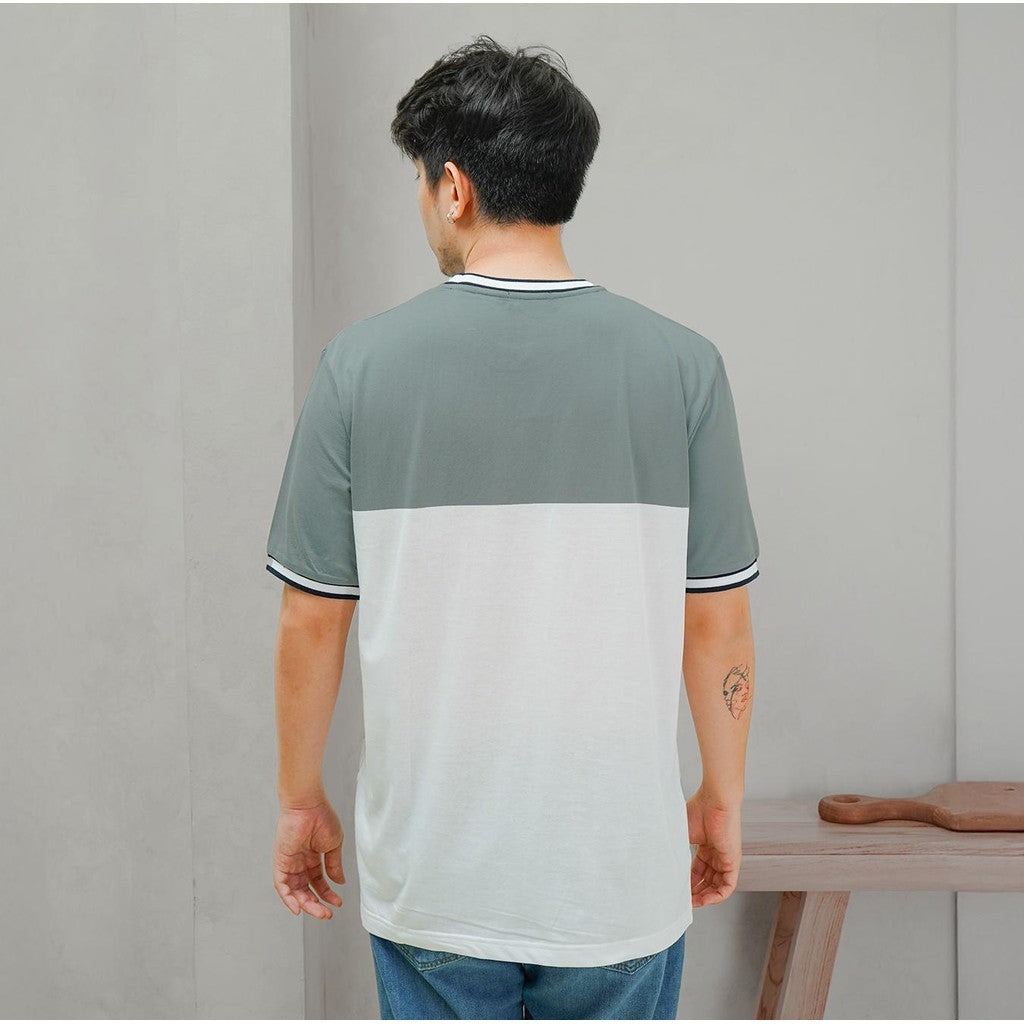 MATSUDA Kaos Relax fit Tamano Slate White