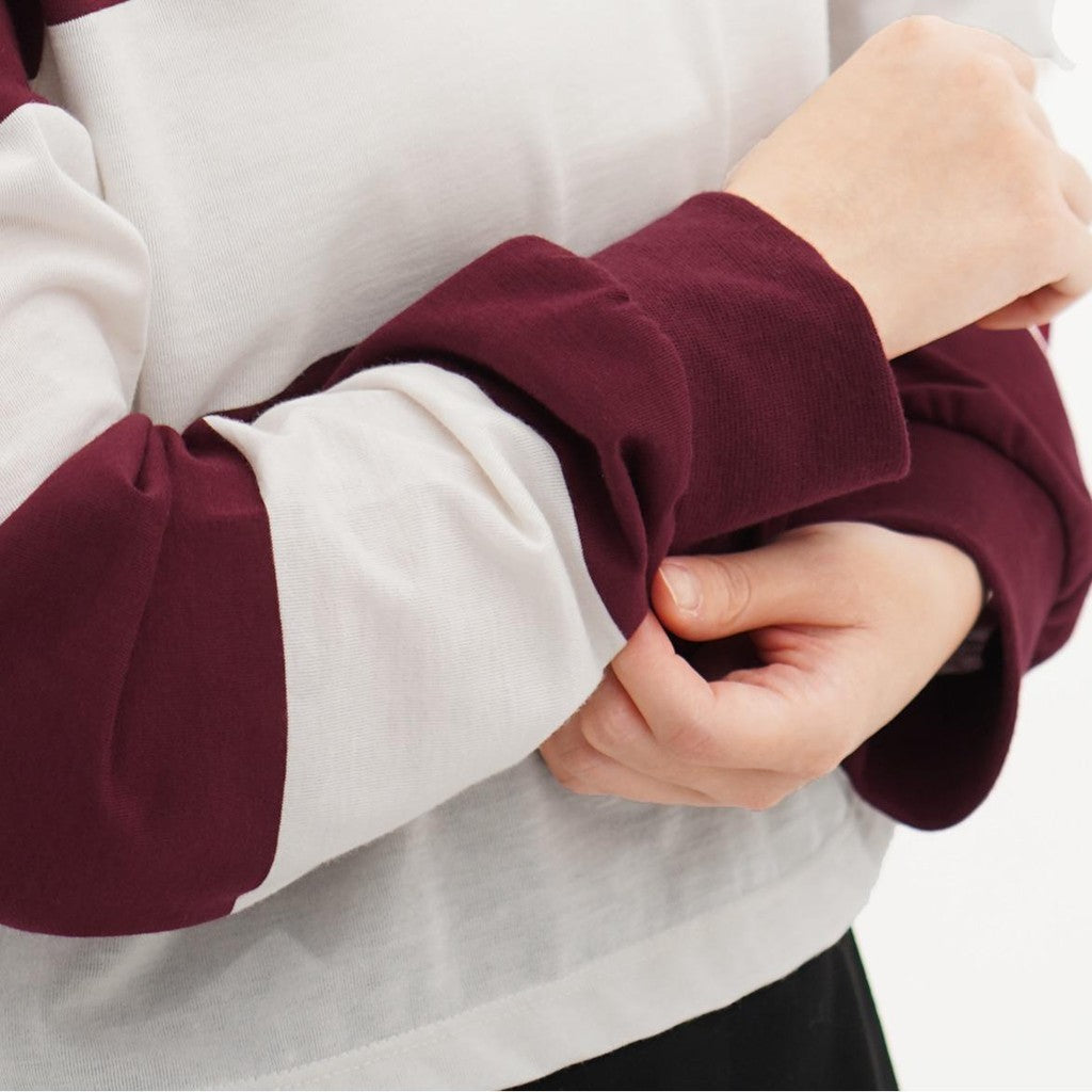 Matsuda Polo Rugby Crop top katun Emika