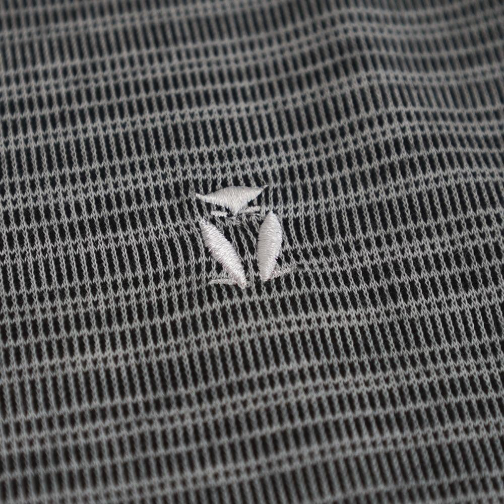 MATSUDA Kaos Polo Shirt Pria Kerah Sanda Grey