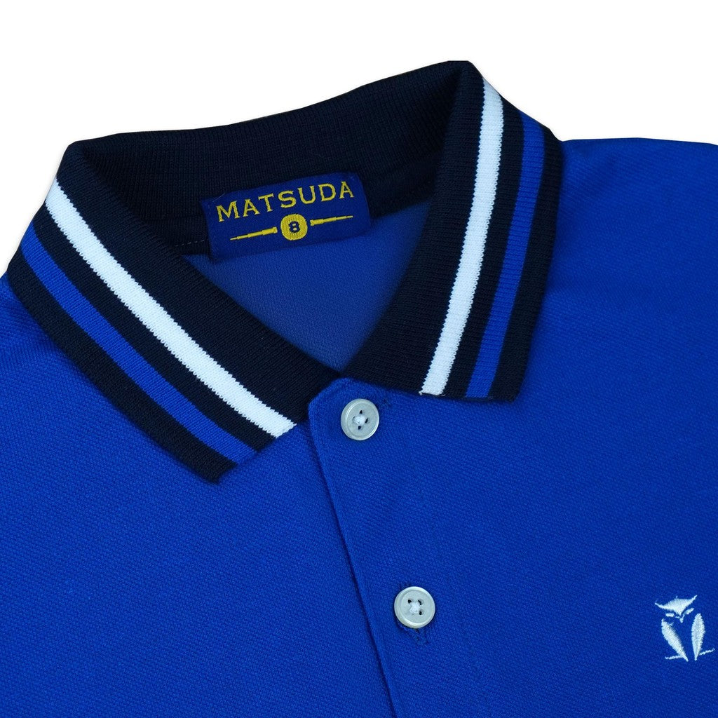Matsuda baju kaos polo anak laki laki katun umur 2-12 Frankie Royal