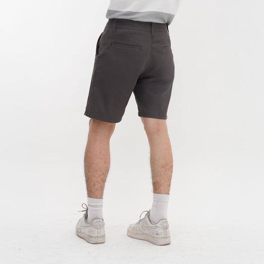 MATSUDA Celana Pendek Pria Chino Maru Dark Grey