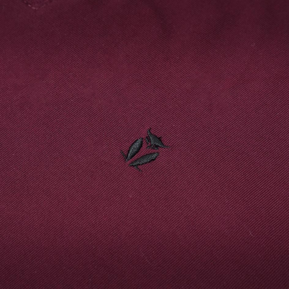 MATSUDA Baju Kaos Polo Shirt Dewasa Polos Pria Kerah Katun Shima