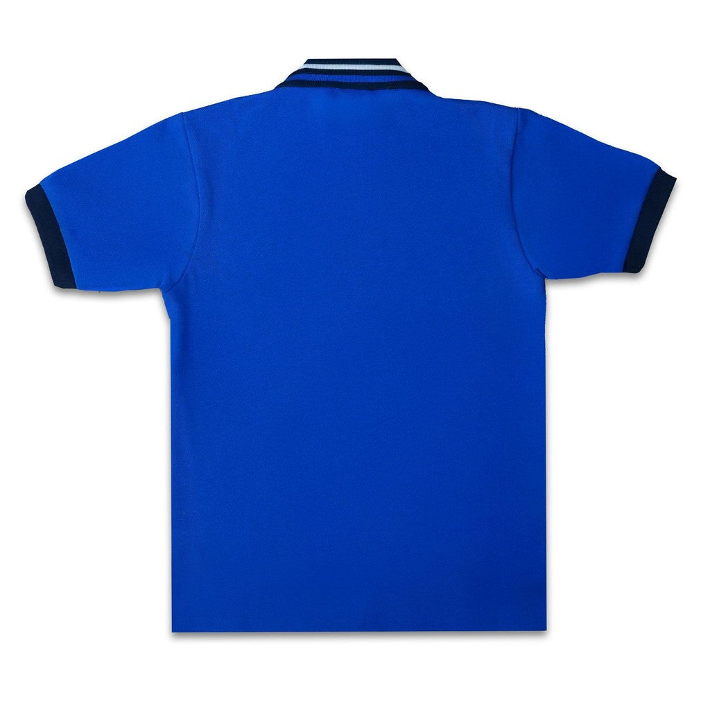 Matsuda baju kaos polo anak laki laki katun umur 2-12 Frankie Royal