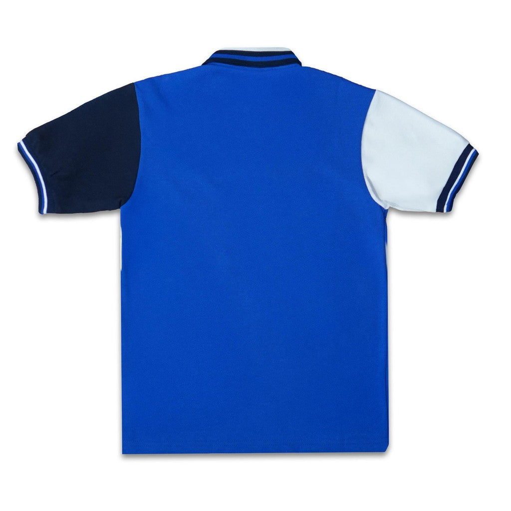 Matsuda baju kaos polo anak laki laki katun umur 2-12 Choko Royal