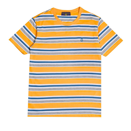 Matsuda baju kaos anak laki laki katun umur 2-12 Hedy Yellow