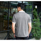 MATSUDA Kaos Polo Shirt Pria Kerah Sanda Grey