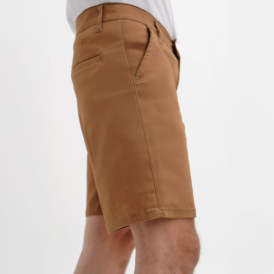 MATSUDA Celana Pendek Pria Chino Maru Mocca