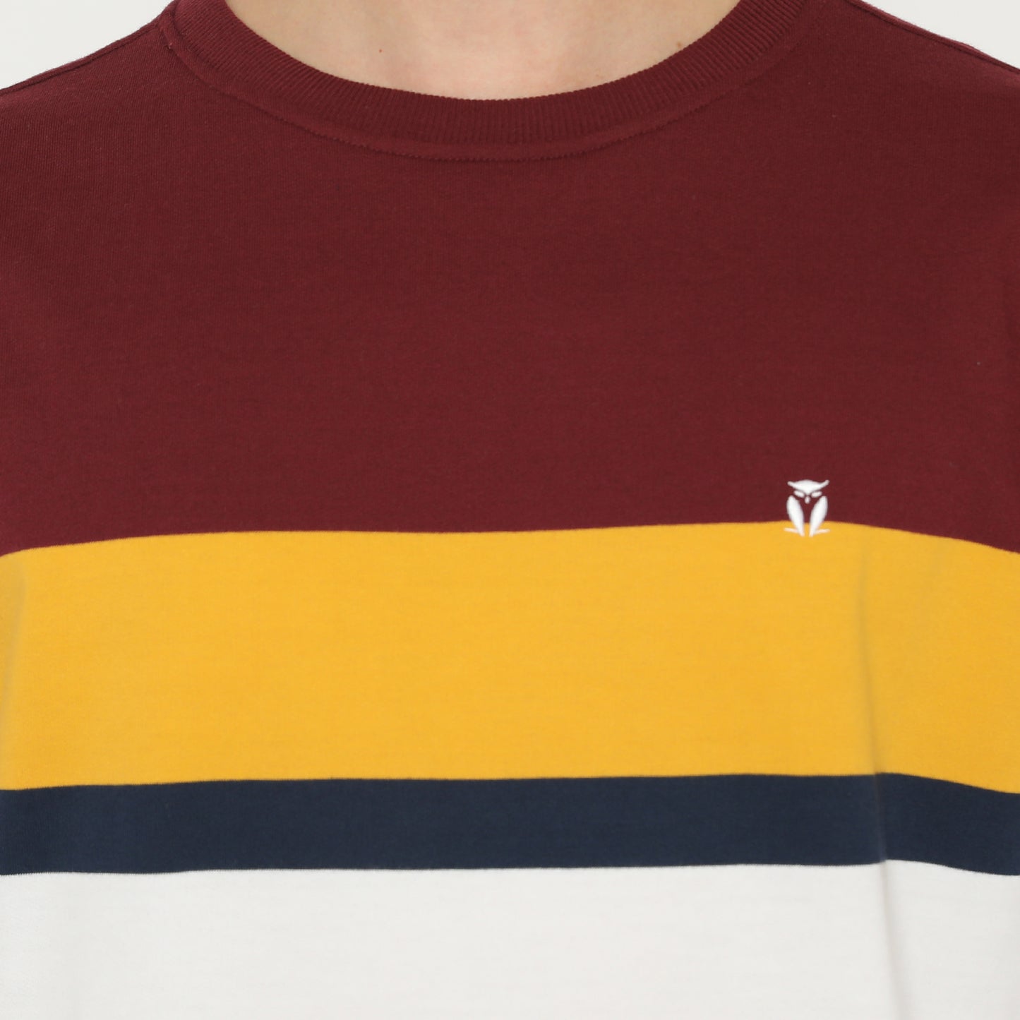 MATSUDA Sweater Crewneck Isehara Maroon