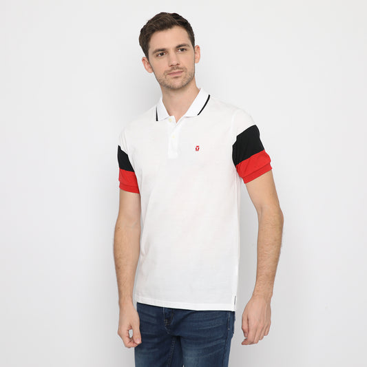 MATSUDA Kaos Polo Shirt Pria Kerah Karatsu