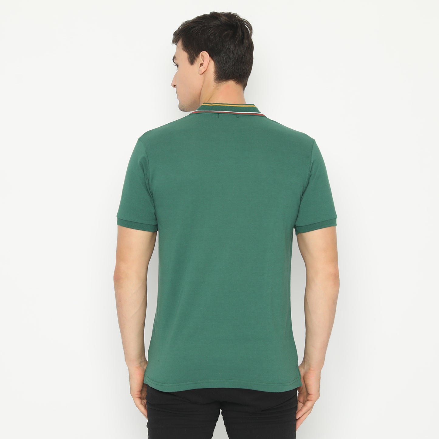 MATSUDA Kaos Polo Shirt Pria Kerah Ikoma Green