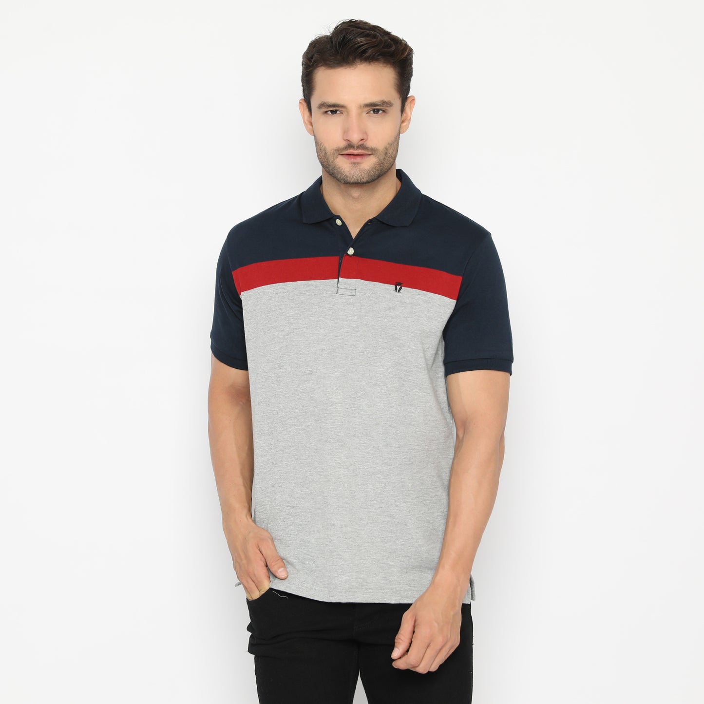 MATSUDA Kaos Polo Shirt Pria Kerah  Fuji