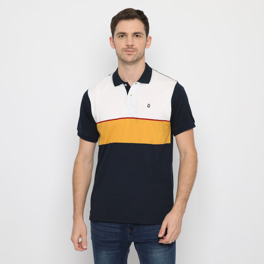 MATSUDA Kaos Polo Shirt Pria Kerah Kamaishi