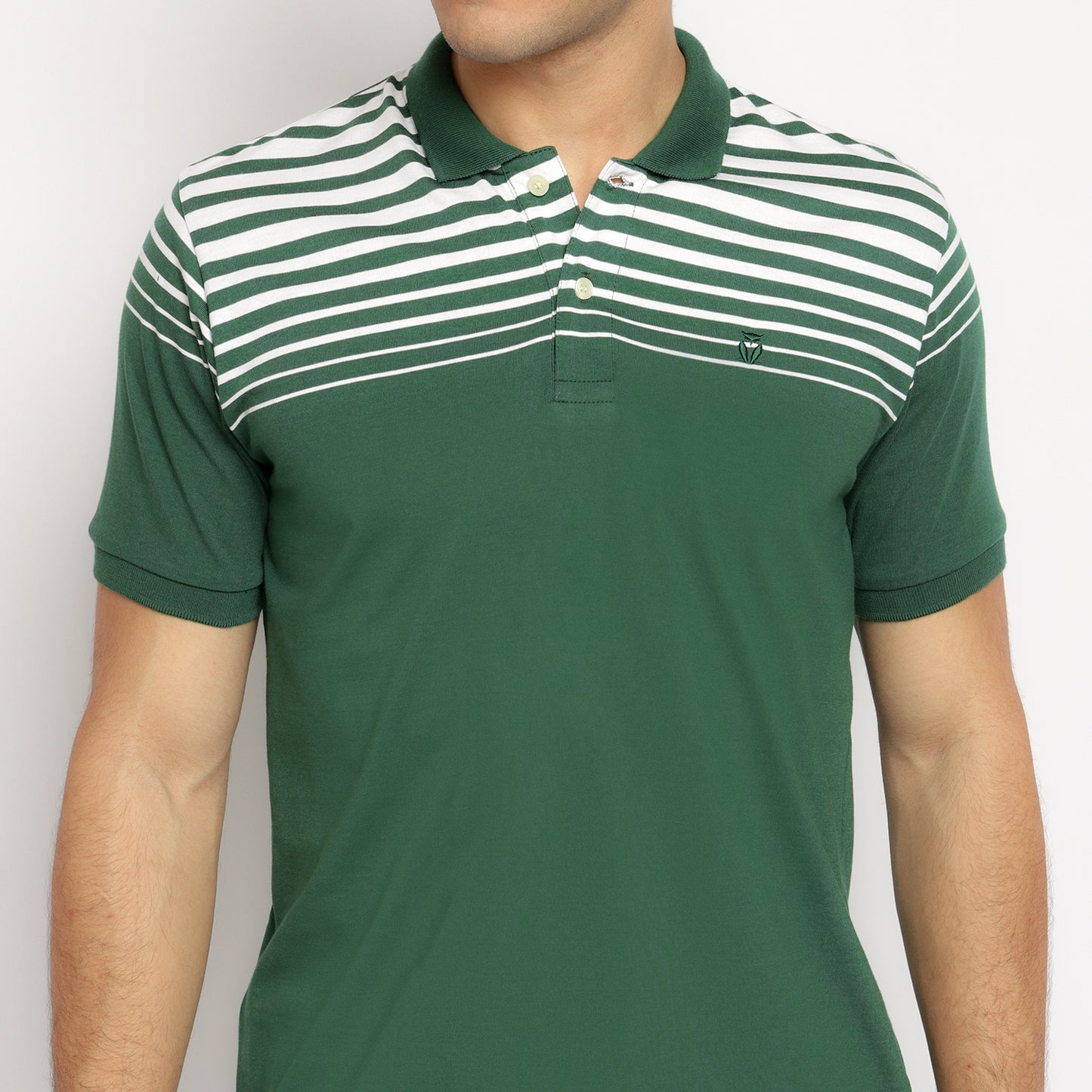 MATSUDA Kaos Polo Shirt Pria Kerah Chiryu Green