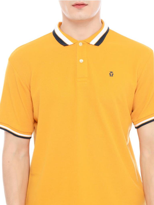 MATSUDA Kaos Polo Shirt Pria Kerah Moriyama Gold