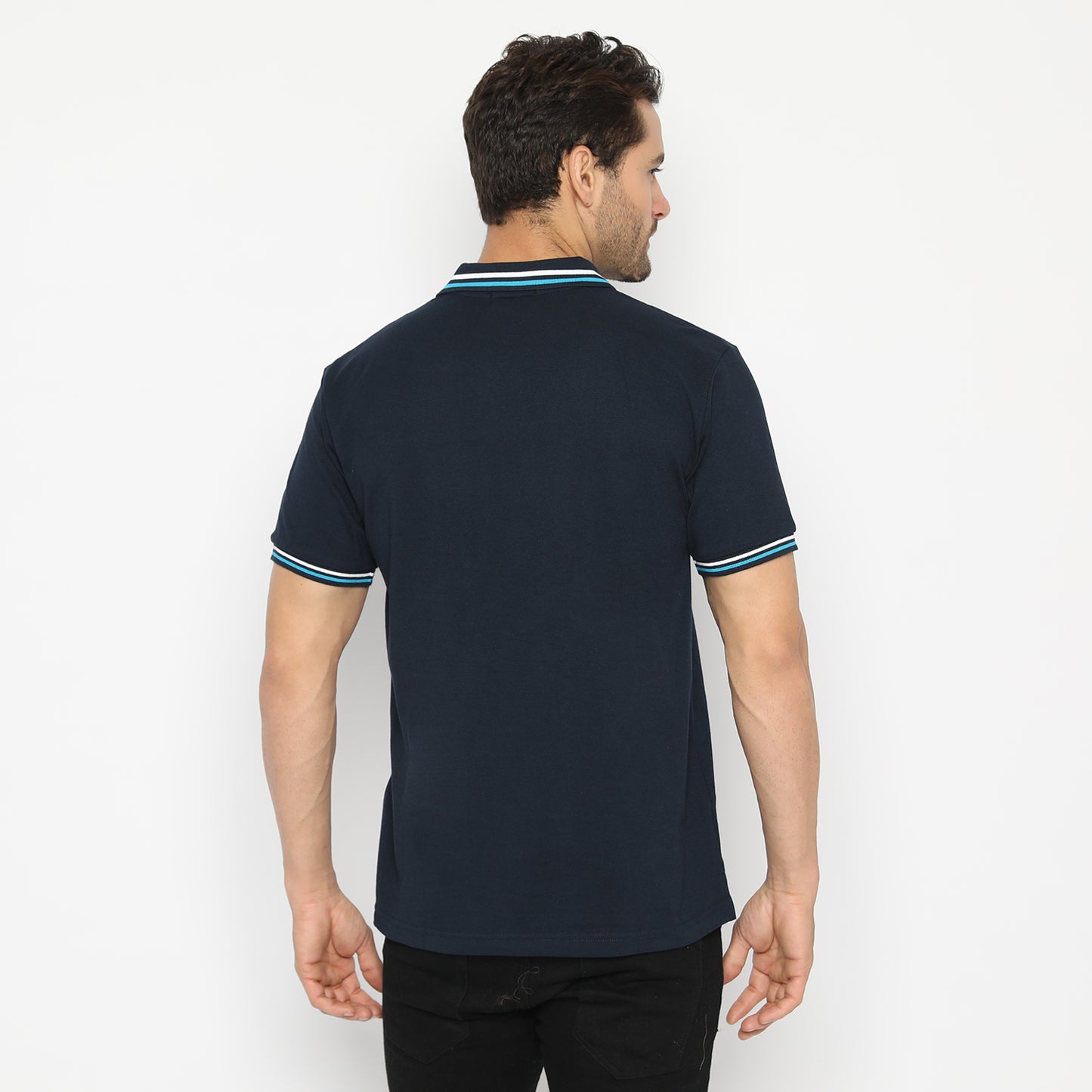 MATSUDA Kaos Polo Shirt Pria Kerah Fukuyama