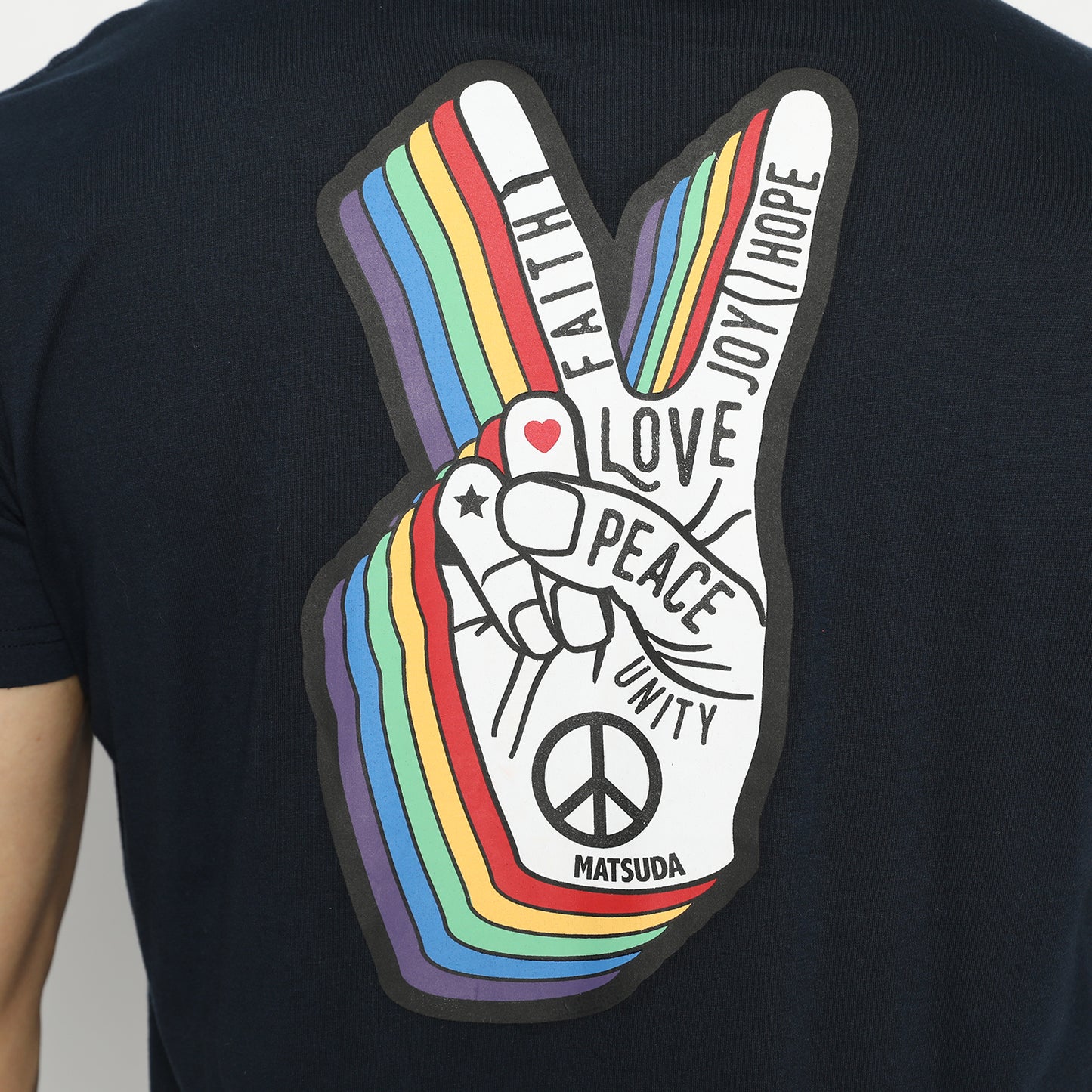 MATSUDA Kaos T shirt Date Peace