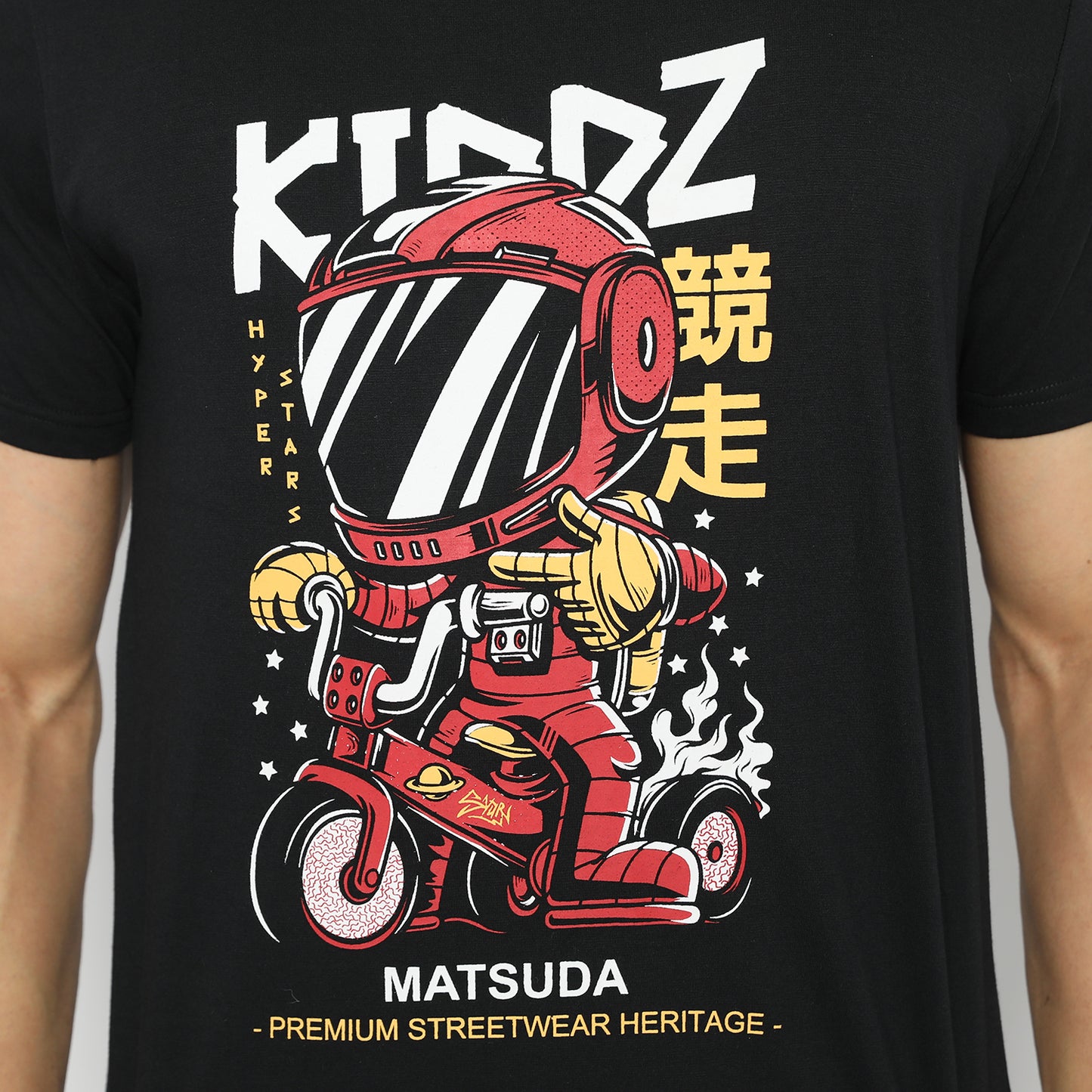 MATSUDA Kaos T shirt Date Rider