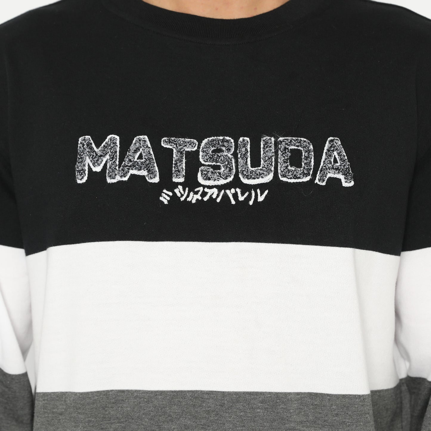 Matsuda Sweater Crewneck Etajima