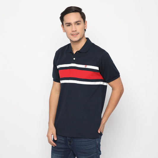 MATSUDA Kaos Polo Shirt Pria Kerah Khasiba