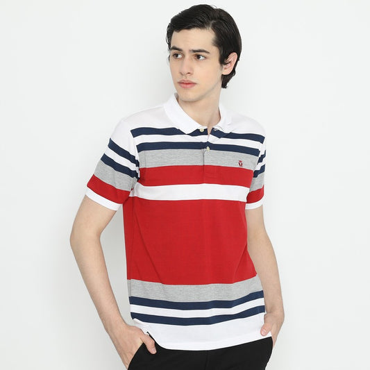 MATSUDA Kaos Polo Shirt Pria Kerah Niigata