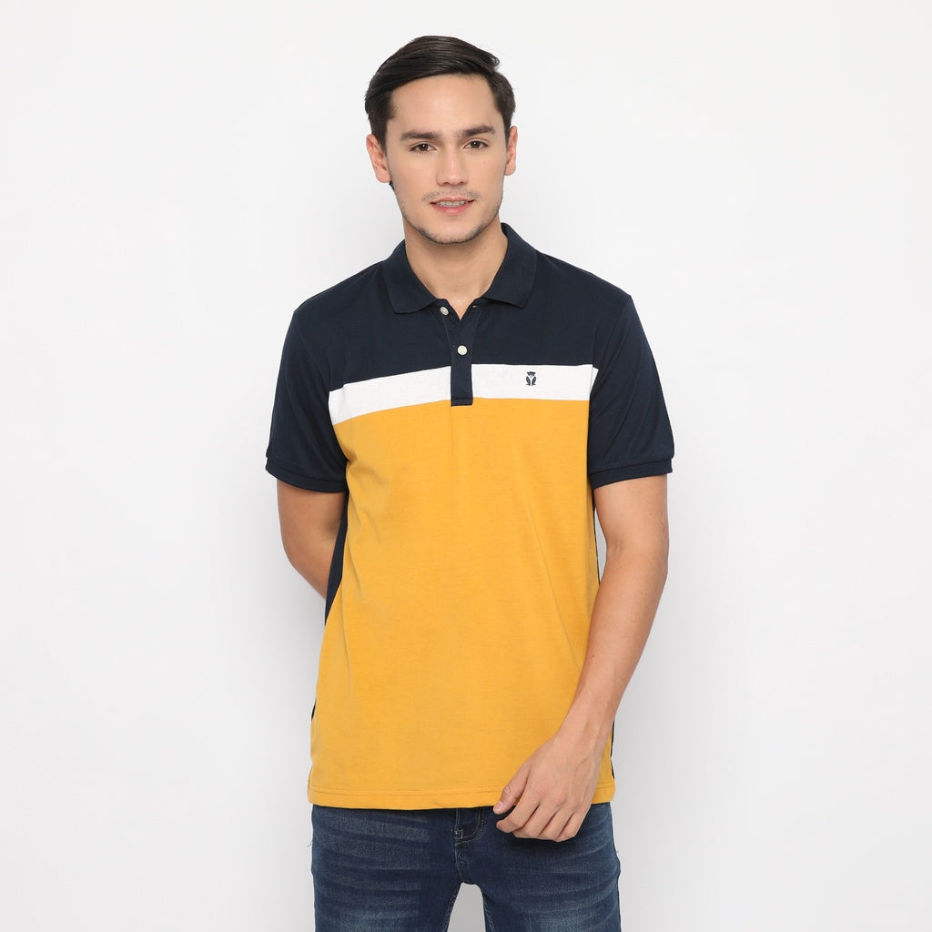 MATSUDA Kaos Polo Shirt Pria Kerah Gujo