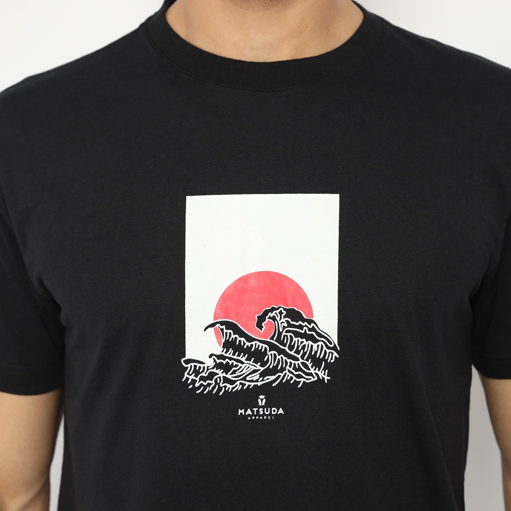 MATSUDA Kaos T shirt Printed Kiyosu Sunrise