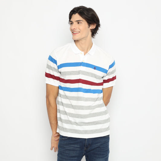 MATSUDA Kaos Polo Shirt Pria Kerah Gojo