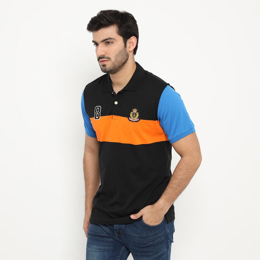 MATSUDA Kaos Polo Shirt Pria Kerah Miura