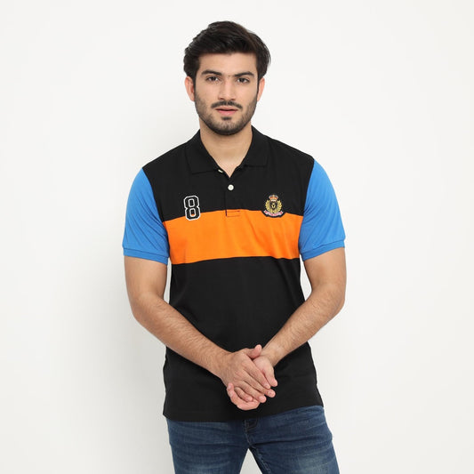 MATSUDA Kaos Polo Shirt Pria Kerah Miura