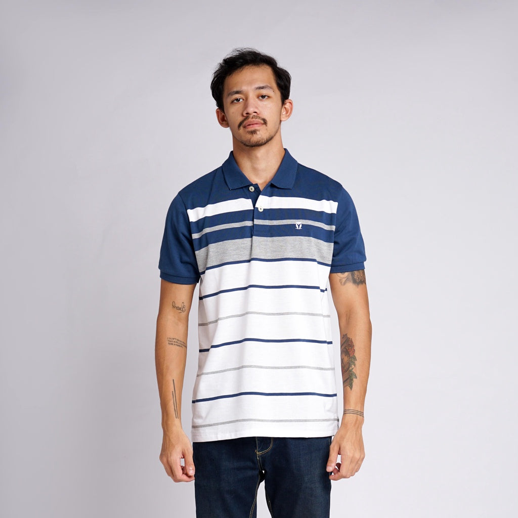 MATSUDA Kaos Polo Shirt Pria Kerah Kakogawa