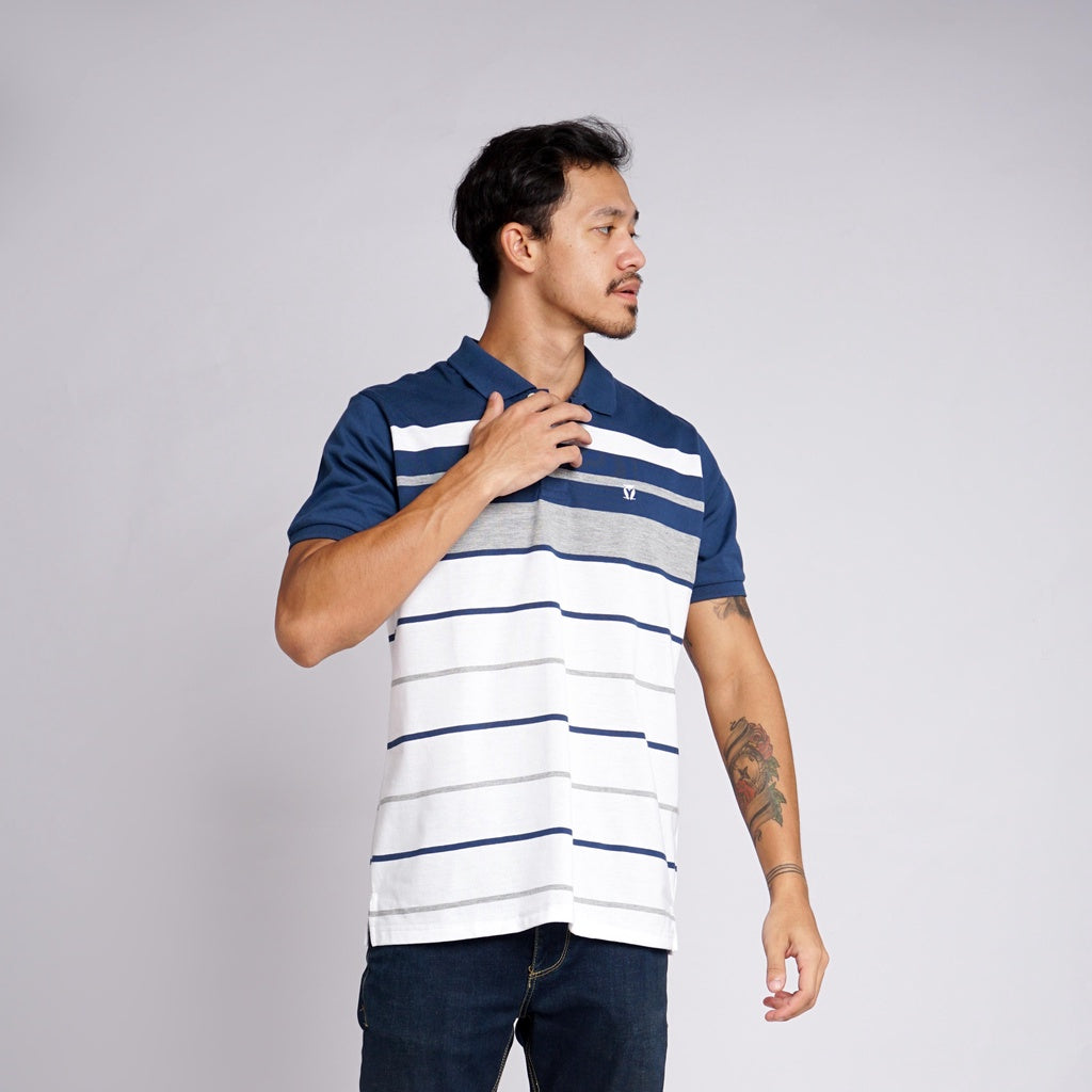 MATSUDA Kaos Polo Shirt Pria Kerah Kakogawa