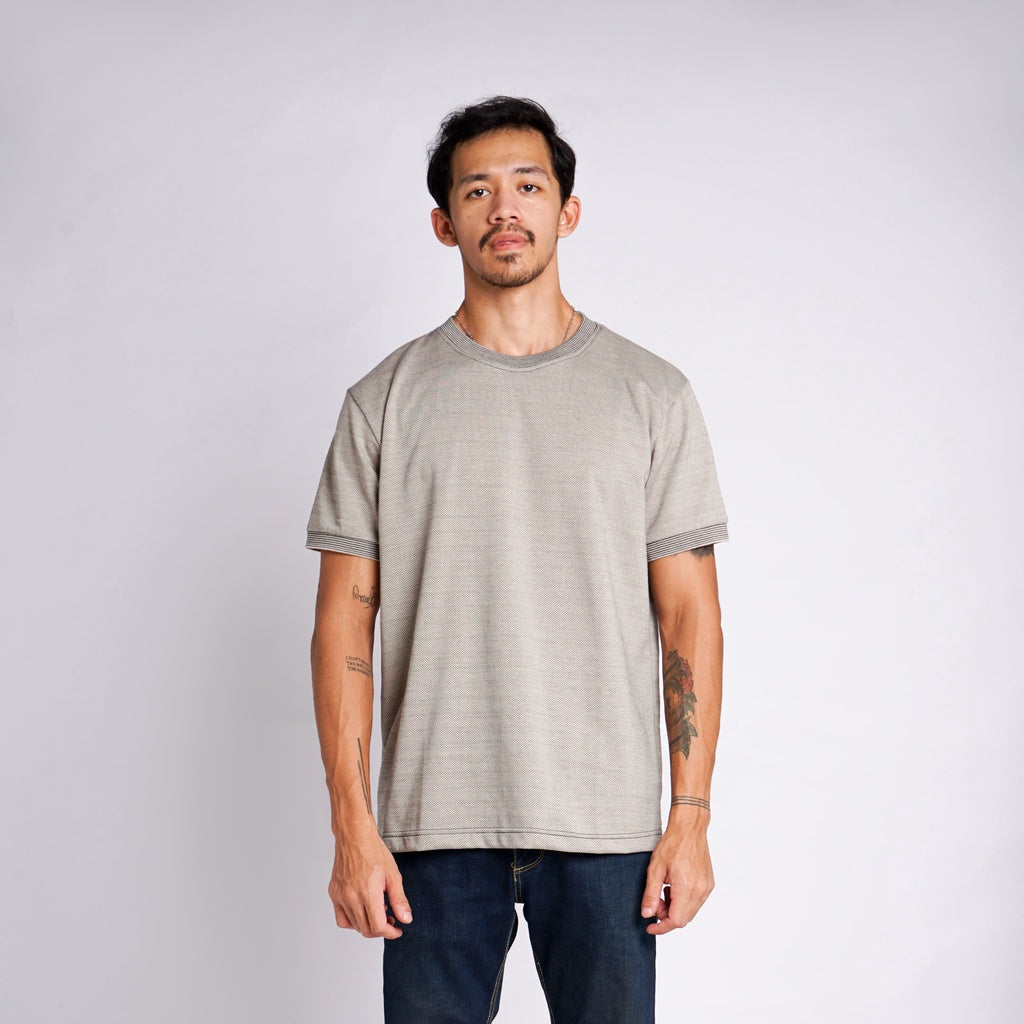 Matsuda Kaos Pria T shirt Texture Kunisaki